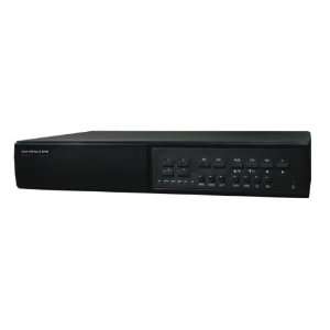    4 Camera Security DVR with MPEG4 Compression 