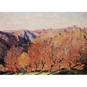  Hand Made Oil Reproduction   Armand Guillaumin   32 x 24 