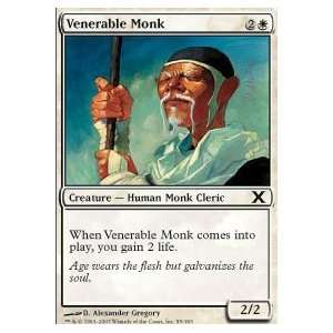  Venerable Monk 10th Edition Foil Toys & Games