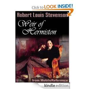 Weir of Hermiston (mobi) Robert Louis Stevenson  Kindle 