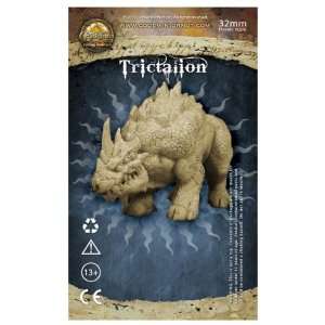  Enigma Miniatures 32mm Heroic Fantasy Trictalion, Beast 