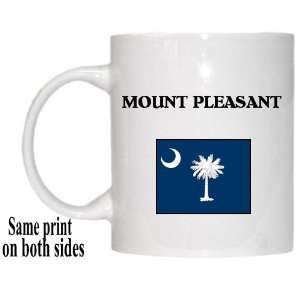  US State Flag   MOUNT PLEASANT, South Carolina (SC) Mug 