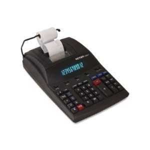  Victor Printing Calculator   Black   VCT12807 Electronics