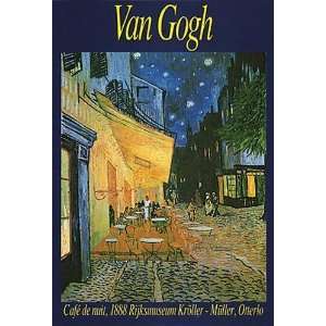  Vincent Van Gogh   Cafe Terrace At Night Canvas