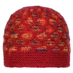    Turtle Fur Dont Mess With Hexes Beanie Red