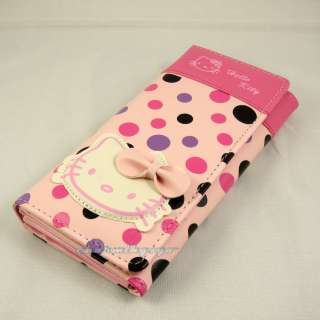 Hello Kitty lady long wallet purse banquet/party bag PU leather KTw 