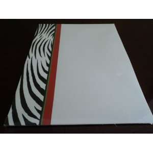  Zebra striped Decorative Paper