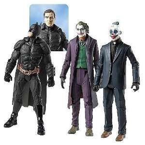   Dark Knight Movie Joker & Gotham Thug Action Figure Set Toys & Games
