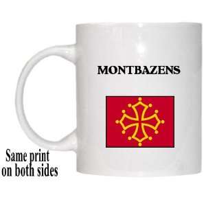  Midi Pyrenees, MONTBAZENS Mug 