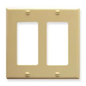   Ivory Consistent Look Standard Decorator Style Switches Outlets by ICC