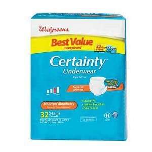   Certainty Underwear Moderate Absorbency, Extra 