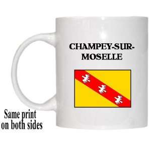  Lorraine   CHAMPEY SUR MOSELLE Mug 