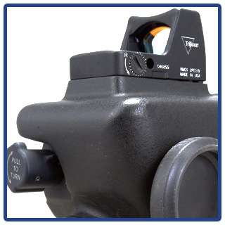   T60 thermosight ATWS clip on night sight thermal rifle scope  