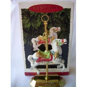  Hallmark Keepsake Ornament Tobin Fraley Carousel Horse 