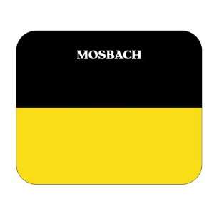  Baden Wurttemberg, Mosbach Mouse Pad 