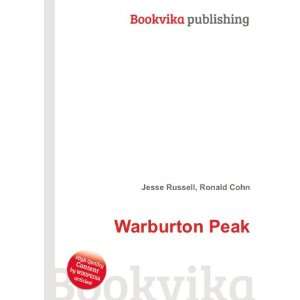  Warburton Peak Ronald Cohn Jesse Russell Books