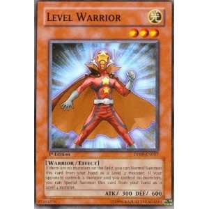  Yugioh DP09 EN007 Level Warrior Common Card Toys & Games