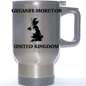  UK, England   GREASBY MORETON Stainless Steel Mug 