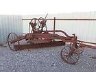 HORSE DRAWN ROAD GRADER