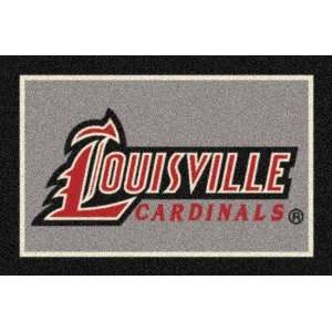  Louisville Cardinals 5 x 8 Team Door Mat Sports 