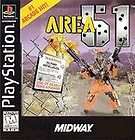   PlayStation 1) COMPLETE Midway Arcade Shooting Game PS PS1 PS2 PS3