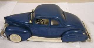 Vintage Built Up AMT 1940S Coupe Hot Rod Chevy Ford Model Kit  