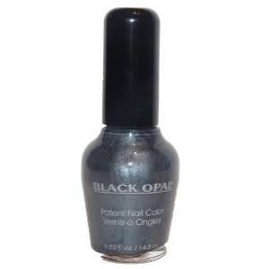  Black Opal Patent Nail Color   Moon Beam