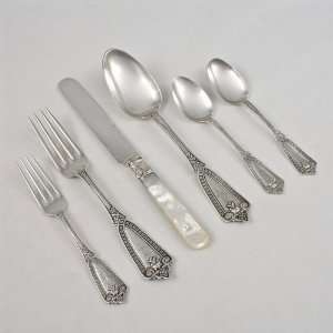 Ivy by Whiting Div. of Gorham, Sterling Set of Silver 