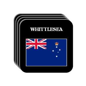  Victoria   WHITTLESEA Set of 4 Mini Mousepad Coasters 