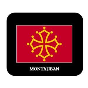  Midi Pyrenees   MONTAUBAN Mouse Pad 