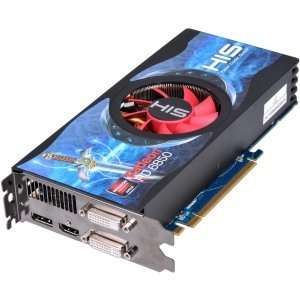  HIS H685F1GD Radeon HD 6850 Graphic Card   775 MHz Core 