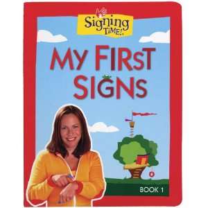  Signing Time Board Book 1 My First Signs