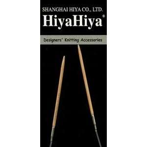  HiyaHiya Bamboo circular needle 16 10 US/6mm Arts 