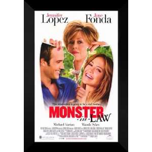  Monster in Law 27x40 FRAMED Movie Poster   Style B 2005 