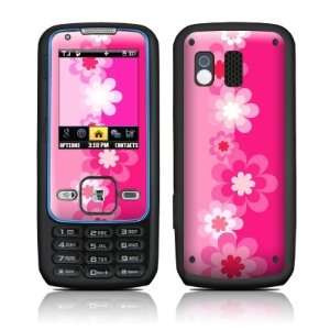  Retro Pink Flowers Design Protective Skin Decal Sticker 