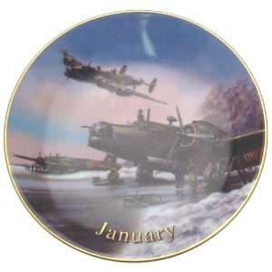   Winter Warriers Wilfred Hardy 6 inch plate CP1736