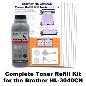  Brother HL 3040CN Black Toner Refill Kit
