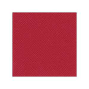  Candy Apple Criss Cross 12 X 12 Bazzill Cardstock (Red 
