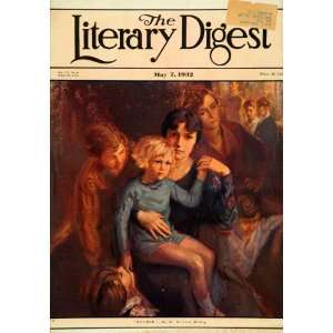  1932 Cover Literary Digest May H. Willard Ortlip Mother 