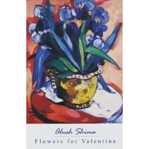  Flowers For Valentina artist Alush Shima 24x36