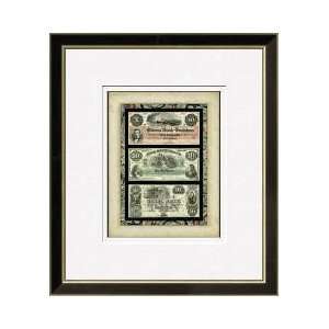 Money Money Money Vi Framed Giclee Print