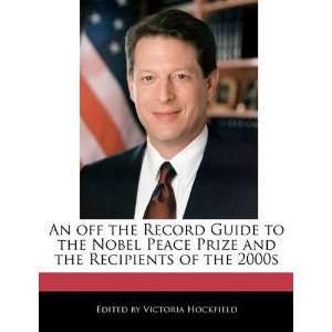   the Recipients of the 2000s (9781115170772) Victoria Hockfield Books