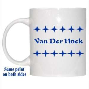  Personalized Name Gift   Van Der Hoek Mug 