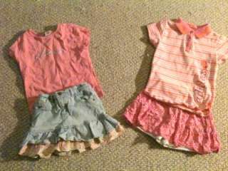 GIRLS SPRING SUMMER CLOTHES LOT SIZE 4T 5T HUGE LOT 54 PIECES DRESSES 