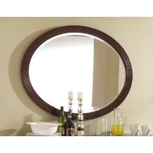  Somerton Home Furnishings Dolce Oval Mirror   498 93