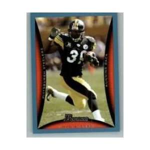 2008 Bowman Blue #27 Willie Parker   Pittsburgh Steelers (Serial #d 