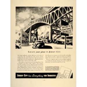   Development Holland Tunnel   Original Print Ad
