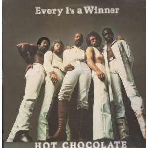  EVERY 1S A WINNER LP (VINYL) UK RAK 1978 HOT CHOCOLATE 