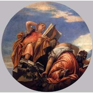  Hand Made Oil Reproduction   Paolo Veronese   24 x 24 