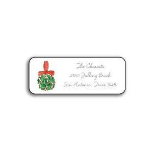   Designs   Address Labels (Holly Ball   Holiday)